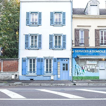 Le Duplex Pasteur - 5 Min Hypercentre - Ideal Groupe - Parking Gratuit Труа Екстер'єр фото