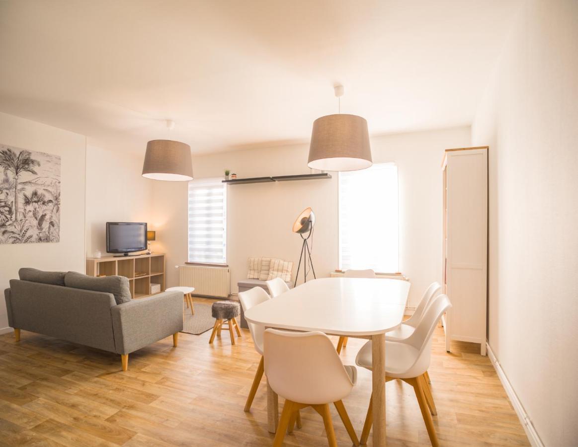 Le Duplex Pasteur - 5 Min Hypercentre - Ideal Groupe - Parking Gratuit Труа Екстер'єр фото