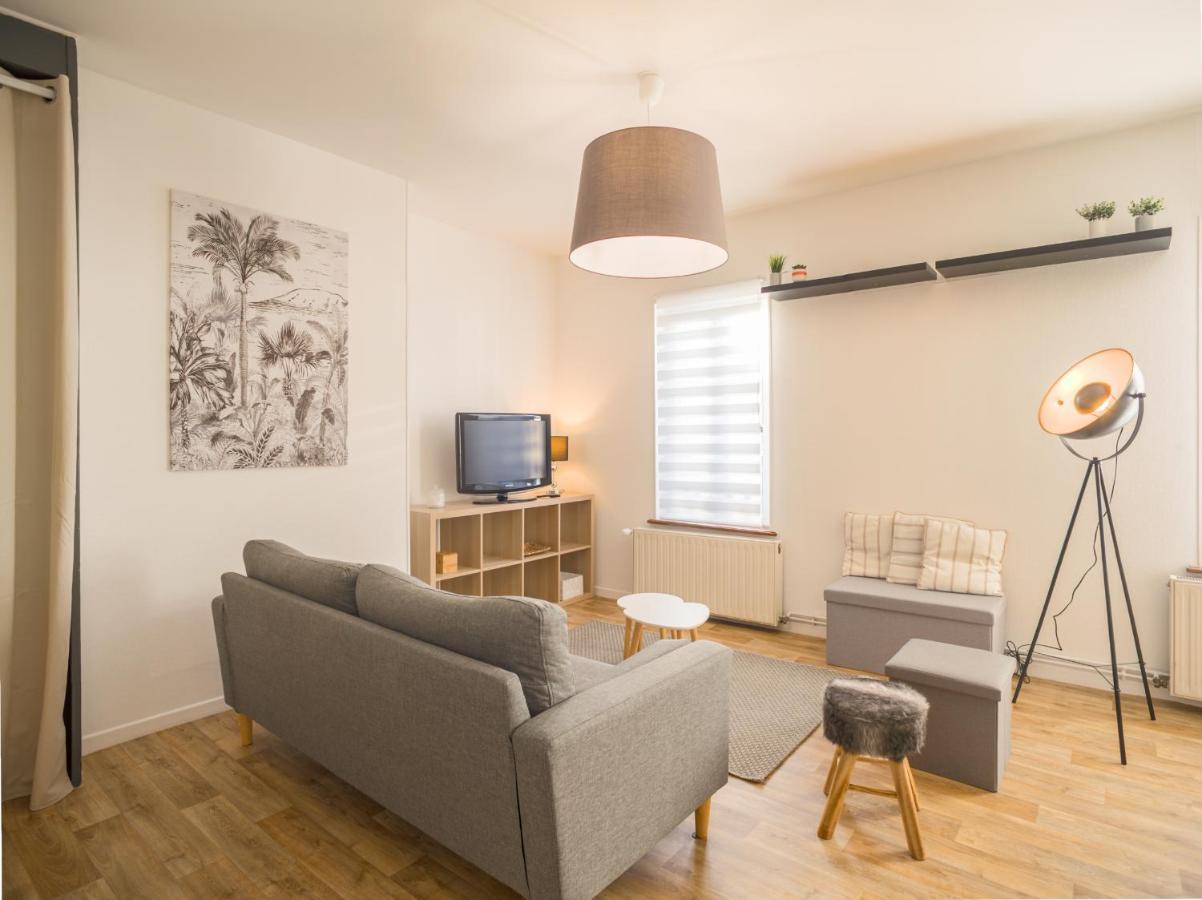 Le Duplex Pasteur - 5 Min Hypercentre - Ideal Groupe - Parking Gratuit Труа Екстер'єр фото