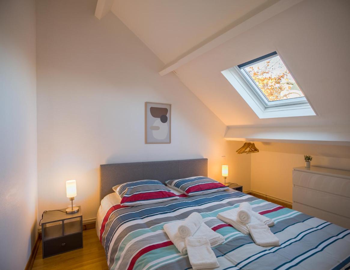Le Duplex Pasteur - 5 Min Hypercentre - Ideal Groupe - Parking Gratuit Труа Екстер'єр фото