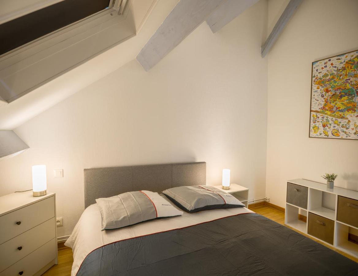 Le Duplex Pasteur - 5 Min Hypercentre - Ideal Groupe - Parking Gratuit Труа Екстер'єр фото